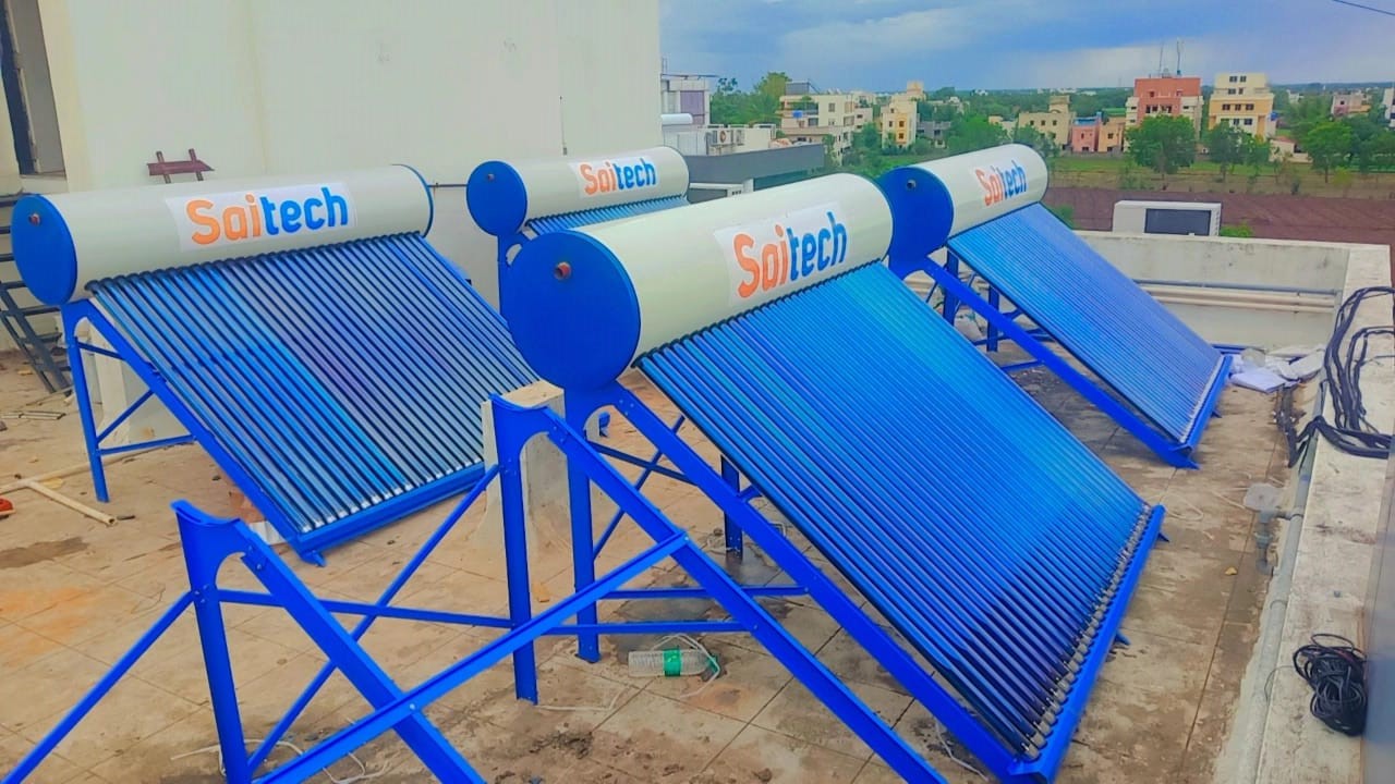 Domestic Solar Water Heater Manufacturer, Supplier & Dealer in Pune, Maharashtra